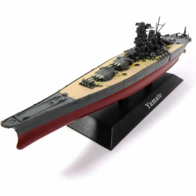 Detail Gambar Kapal Perang Yamato Nomer 15