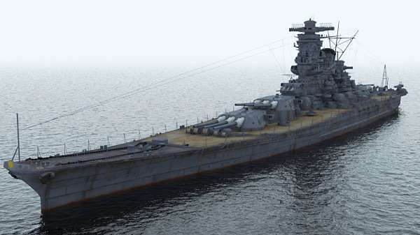 Detail Gambar Kapal Perang Yamato Nomer 23