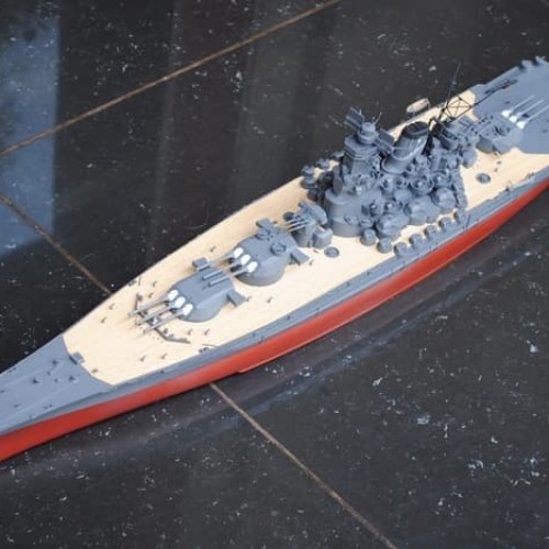 Detail Gambar Kapal Perang Yamato Nomer 37