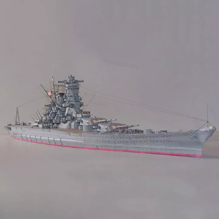 Detail Gambar Kapal Perang Yamato Nomer 50