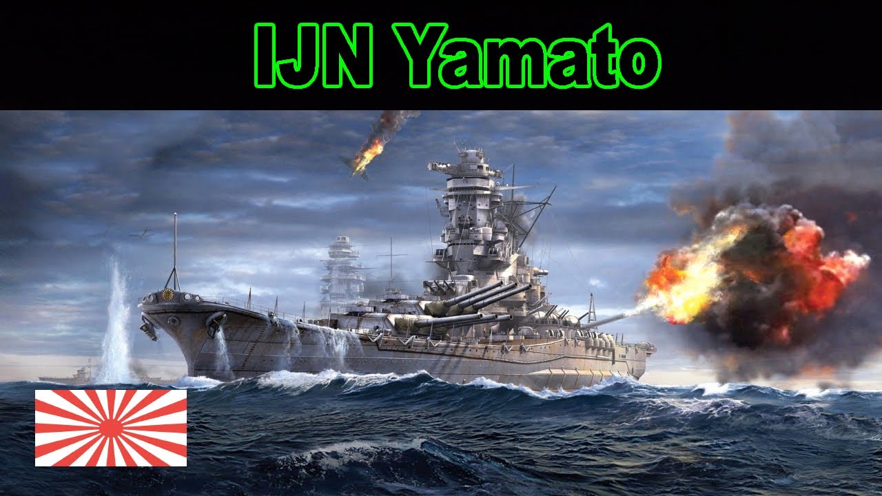 Detail Gambar Kapal Perang Yamato Nomer 7