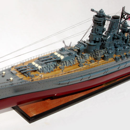 Detail Gambar Kapal Perang Yamato Nomer 9
