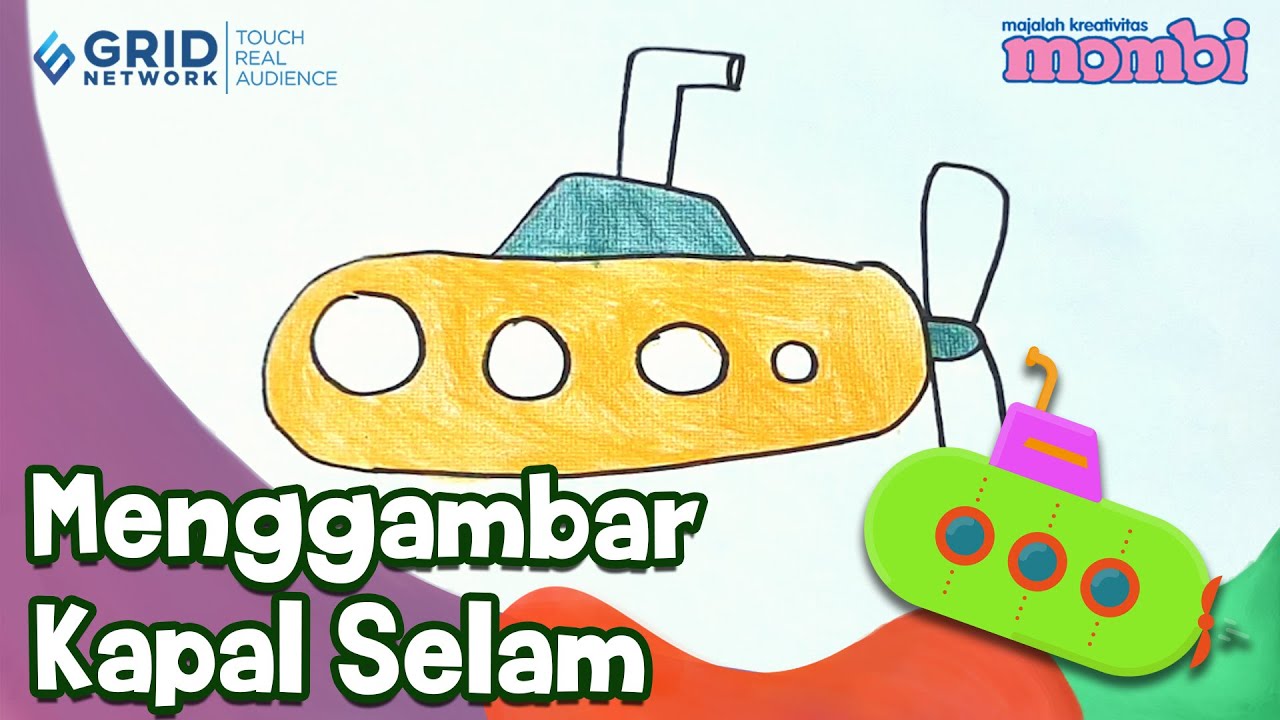 Detail Gambar Kapal Selam Untuk Anak Tk Nomer 11