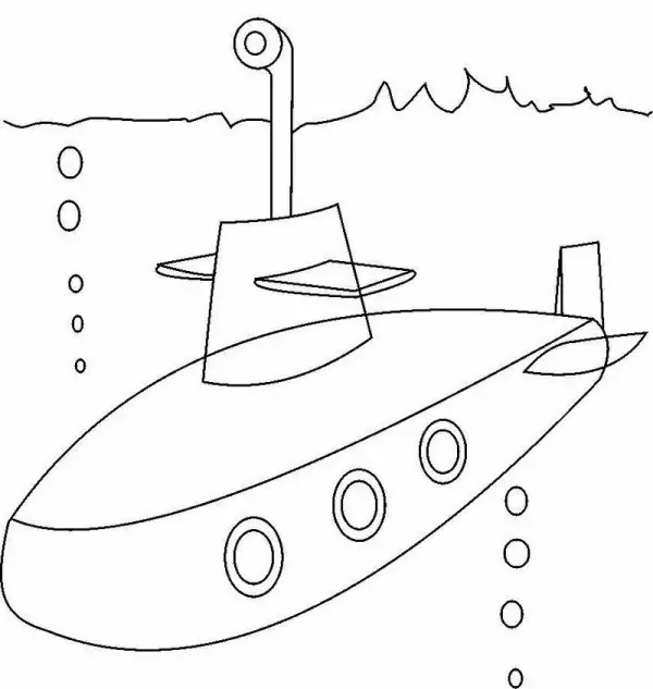 Detail Gambar Kapal Selam Untuk Anak Tk Nomer 31