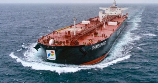 Gambar Kapal Tanker Pertamina - KibrisPDR