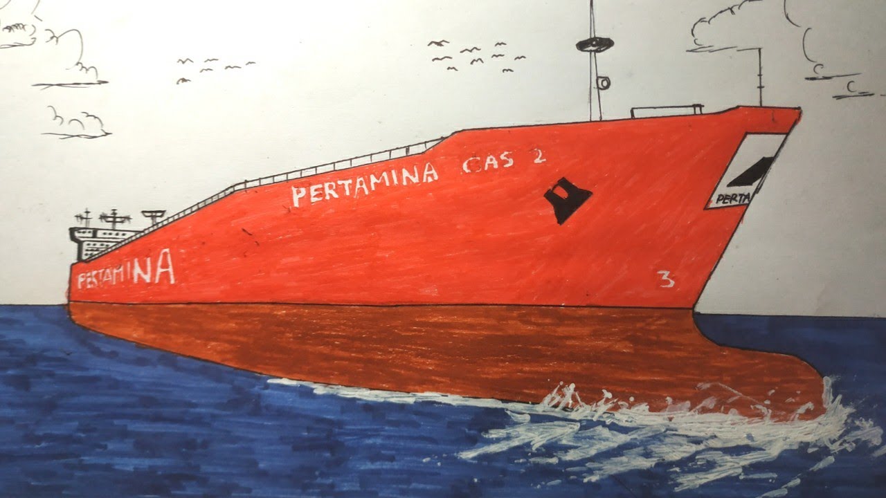 Detail Gambar Kapal Tanker Pertamina Nomer 51