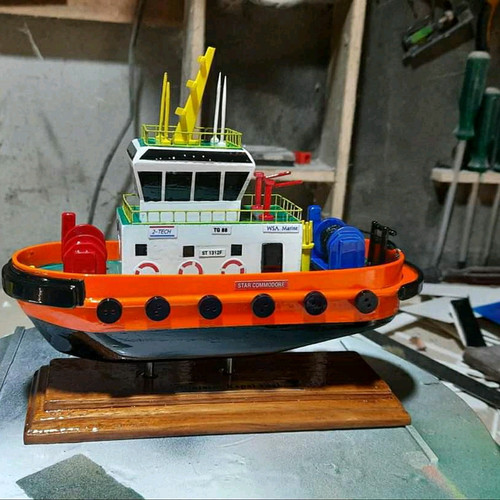 Detail Gambar Kapal Tug Boat Nomer 41