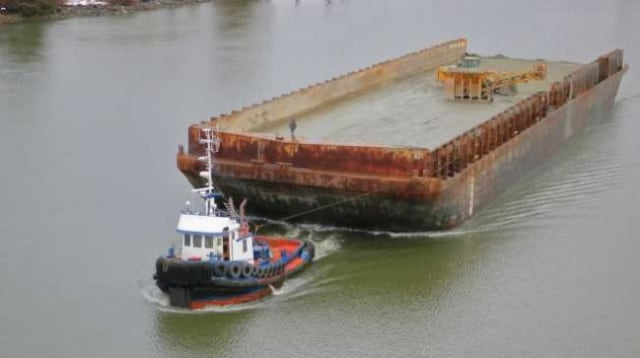 Detail Gambar Kapal Tugboat Tarik Tongkang Nomer 18