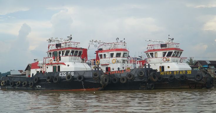 Detail Gambar Kapal Tugboat Tarik Tongkang Nomer 22