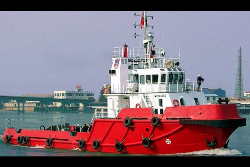 Detail Gambar Kapal Tugboat Tarik Tongkang Nomer 38