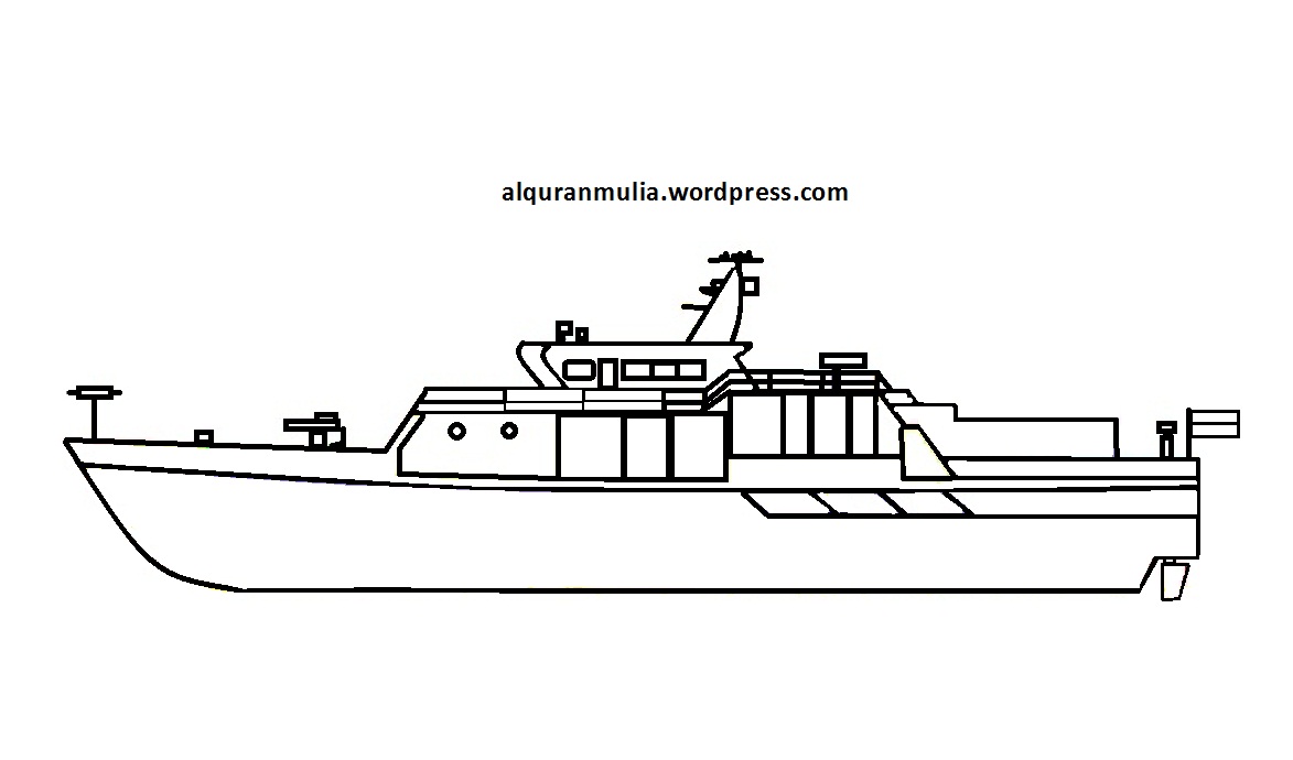 Detail Gambar Kapal Untuk Mewarnai Nomer 33