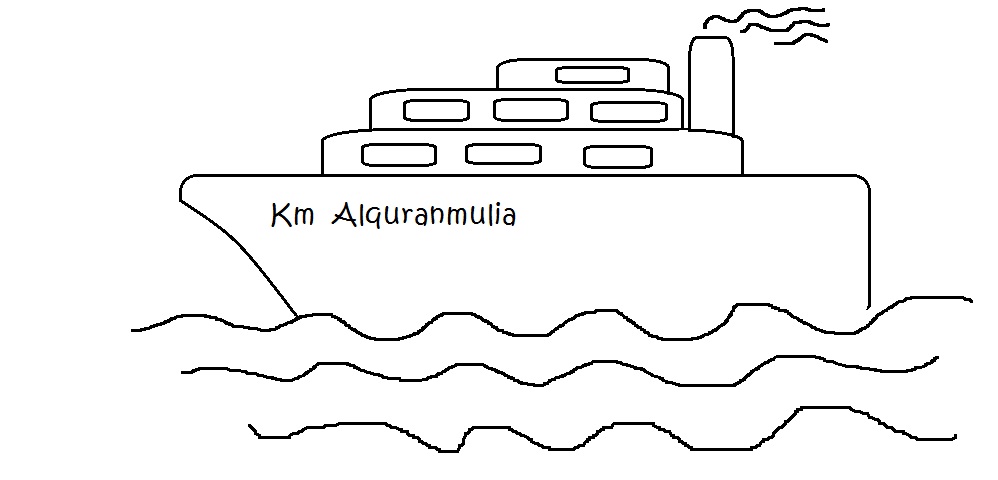 Detail Gambar Kapal Untuk Mewarnai Nomer 34