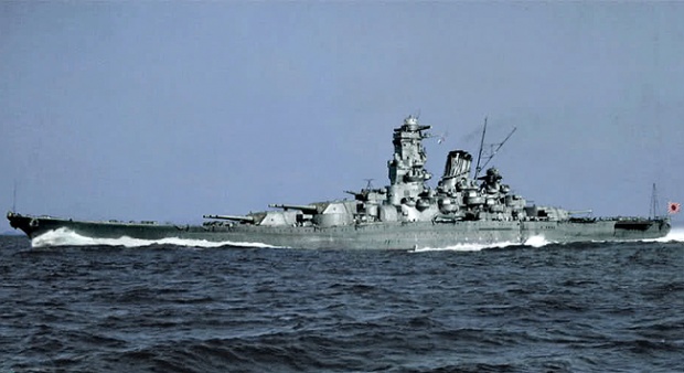 Detail Gambar Kapal Yamato Nomer 21