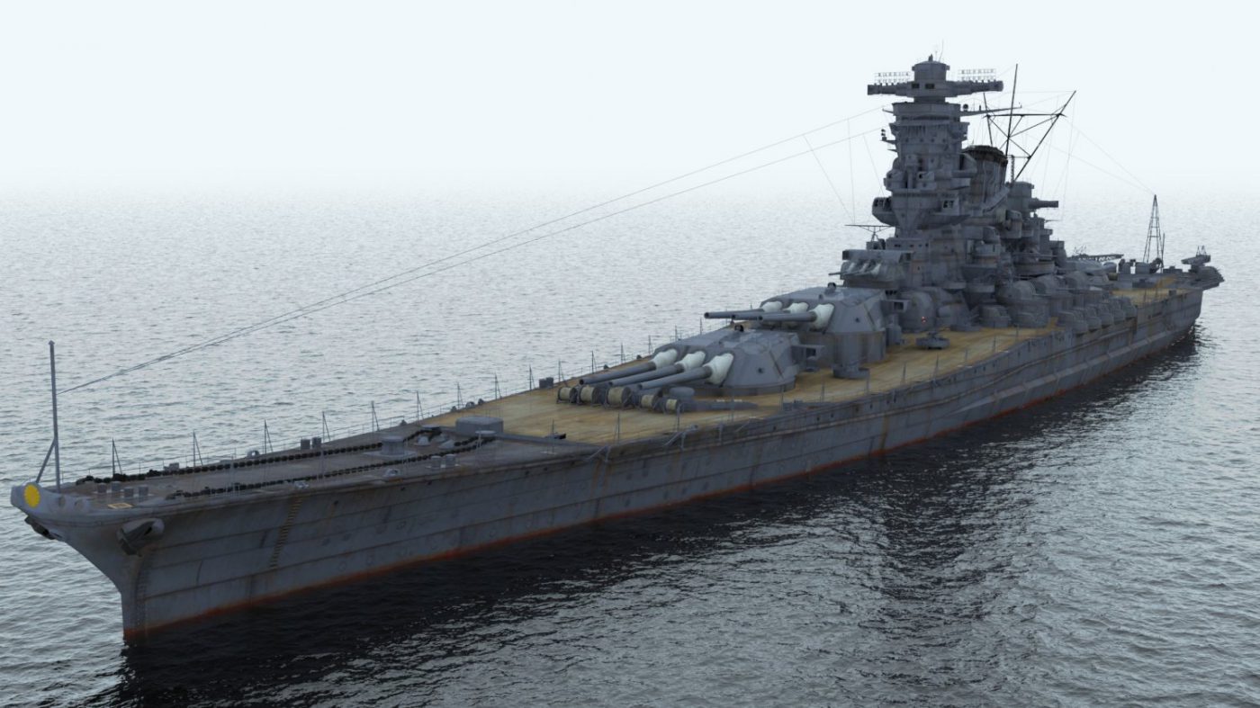 Detail Gambar Kapal Yamato Nomer 25