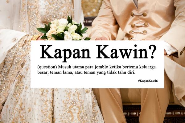 Detail Gambar Kapan Nikah Nomer 7