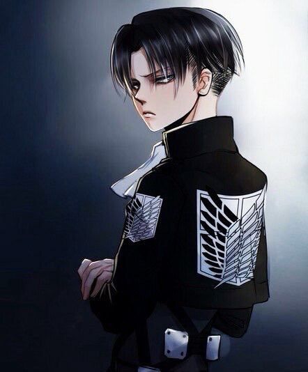 Gambar Kapten Levi - KibrisPDR