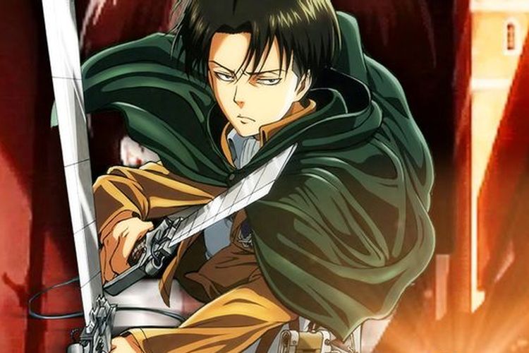 Download Gambar Kapten Levi Nomer 8