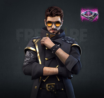 Detail Gambar Karakter Alok Free Fire Nomer 2