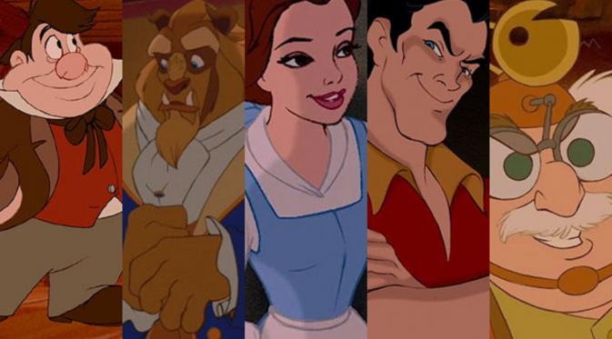 Detail Gambar Karakter Beauty And The Beast Nomer 9