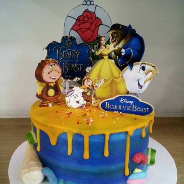 Detail Gambar Karakter Beauty And The Beast Nomer 35