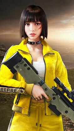 Detail Gambar Karakter Free Fire 3d Nomer 5