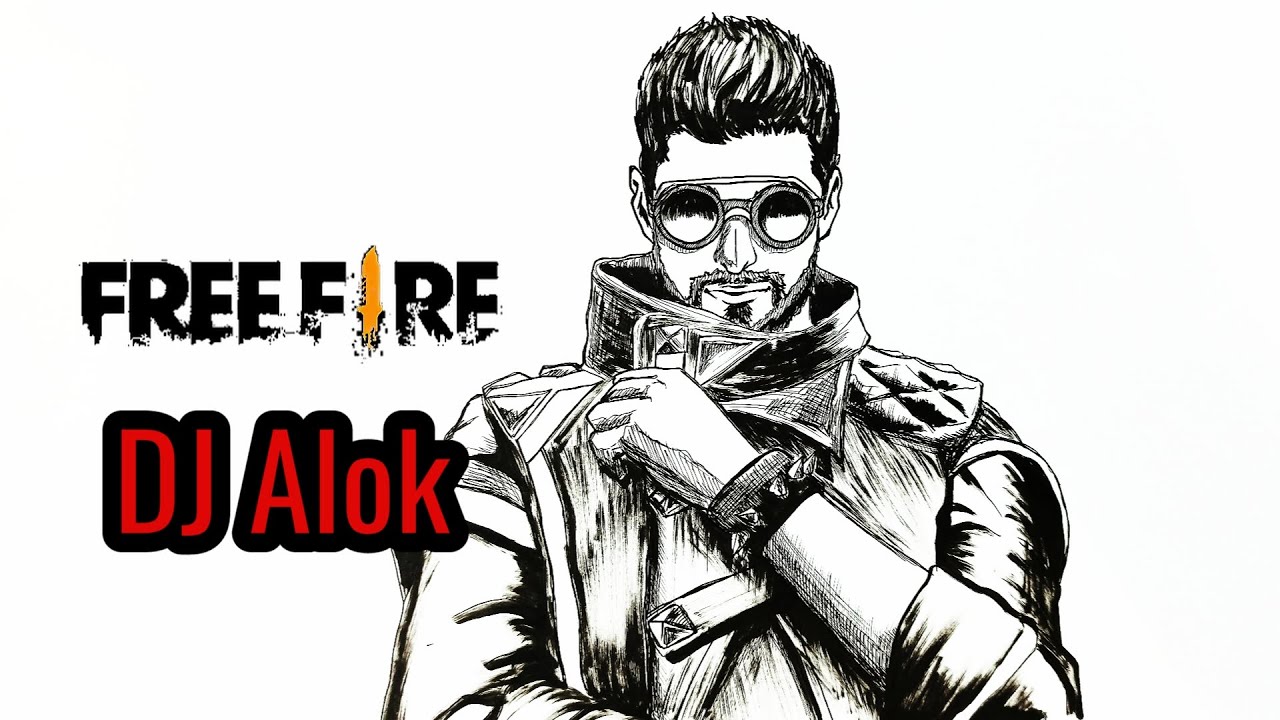 Detail Gambar Karakter Free Fire Alok Nomer 34