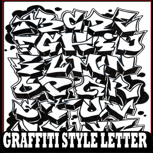 Detail Gambar Karakter Grafiti Nomer 40