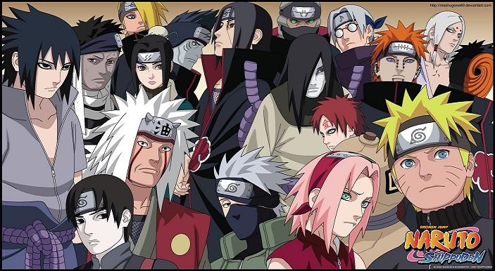 Detail Gambar Karakter Naruto Nomer 14