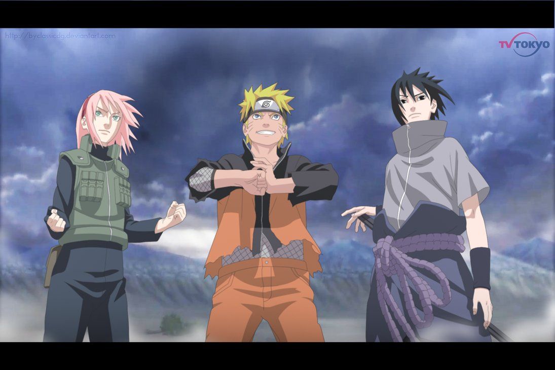 Detail Gambar Karakter Naruto Nomer 6