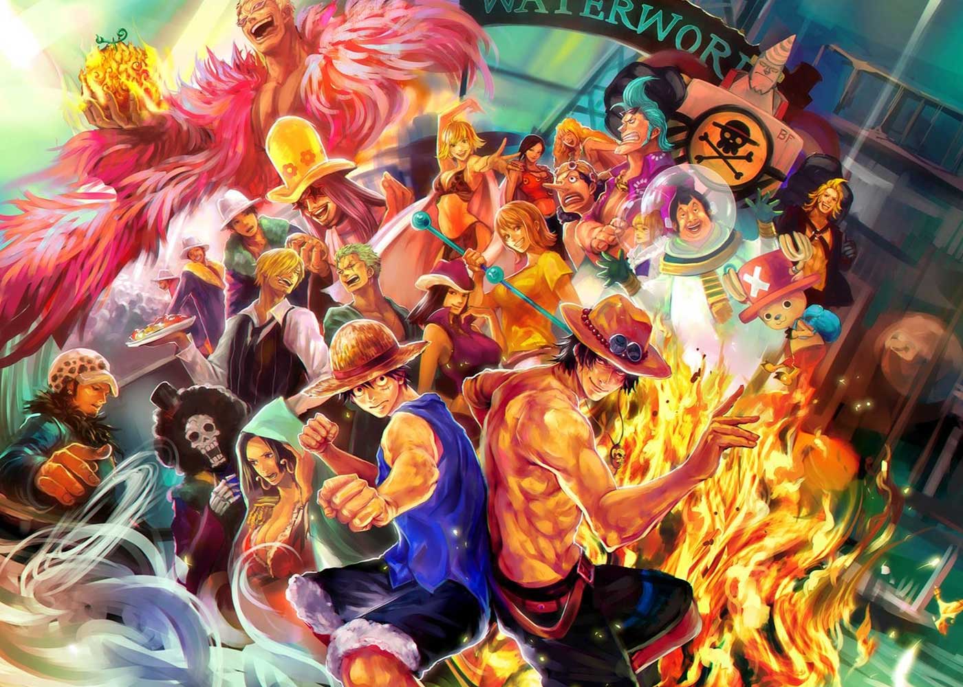 Detail Gambar Karakter One Piece Keren Nomer 45