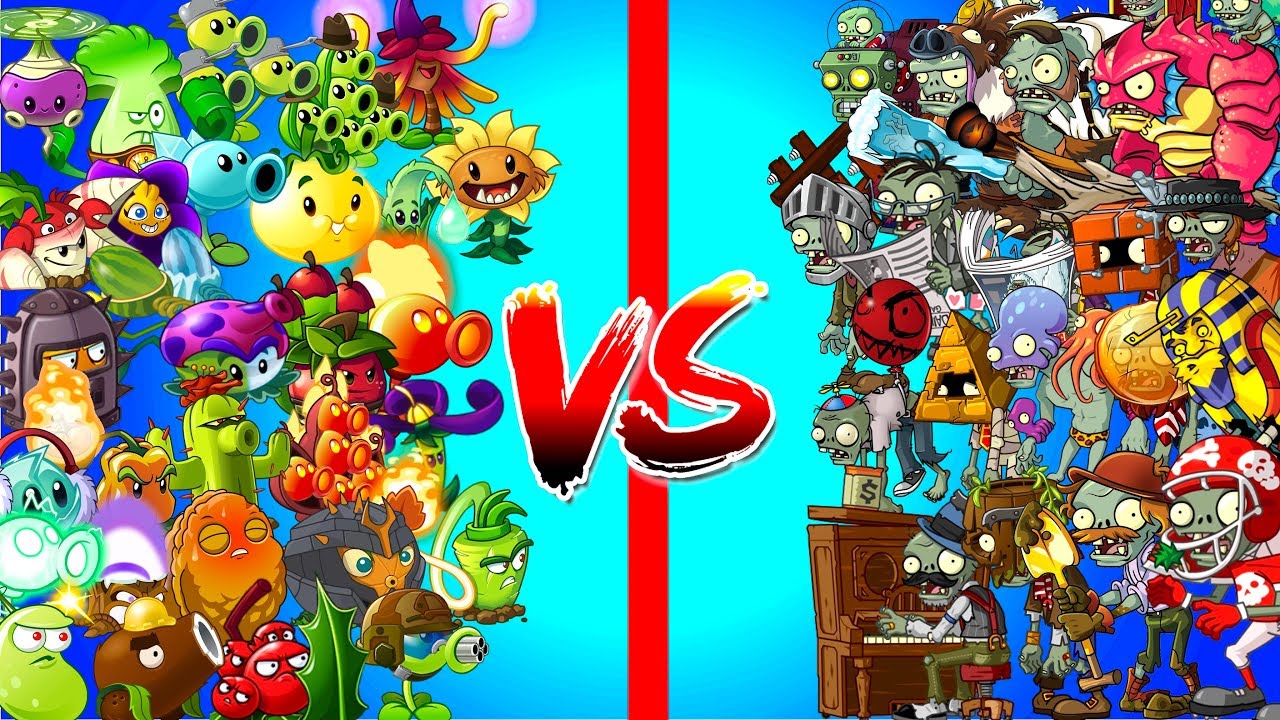 Detail Gambar Karakter Plants Vs Zombie Nomer 8