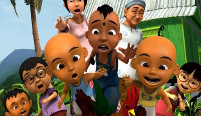 Detail Gambar Karakter Upin Ipin Nomer 17