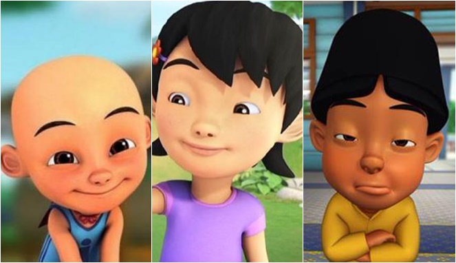 Detail Gambar Karakter Upin Ipin Nomer 25