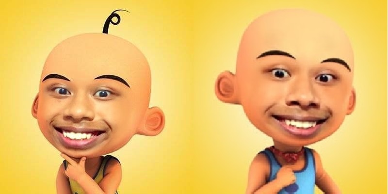 Detail Gambar Karakter Upin Ipin Nomer 38