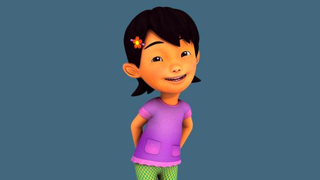 Detail Gambar Karakter Upin Ipin Nomer 4