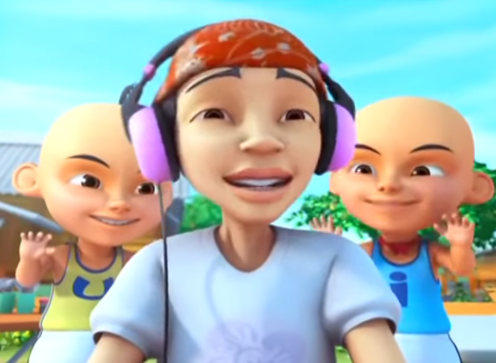 Detail Gambar Karakter Upin Ipin Nomer 49