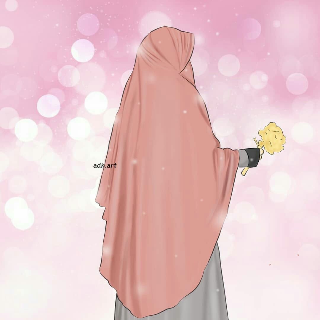 Detail Gambar Karakter Wanita Muslimah Nomer 13