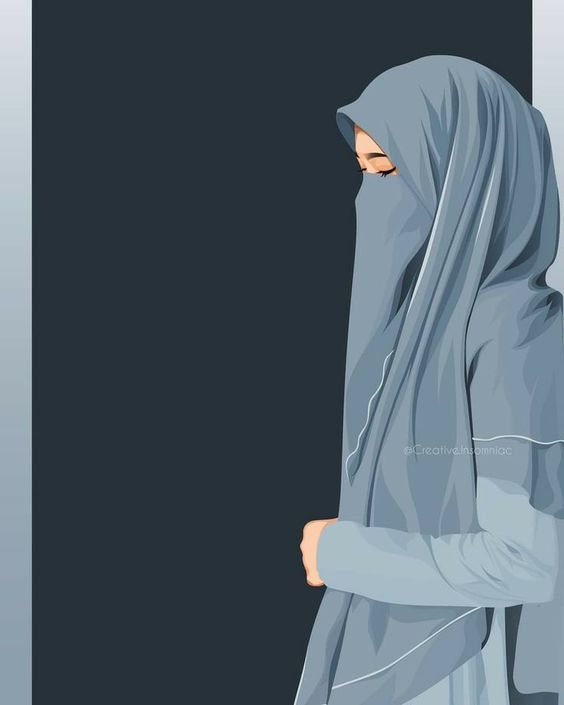 Detail Gambar Karakter Wanita Muslimah Nomer 23