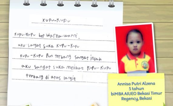 Gambar Karangan Anak - KibrisPDR