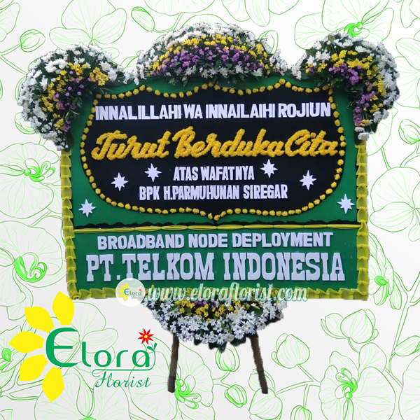 Detail Gambar Karangan Bunga Duka Cita Islam Nomer 6