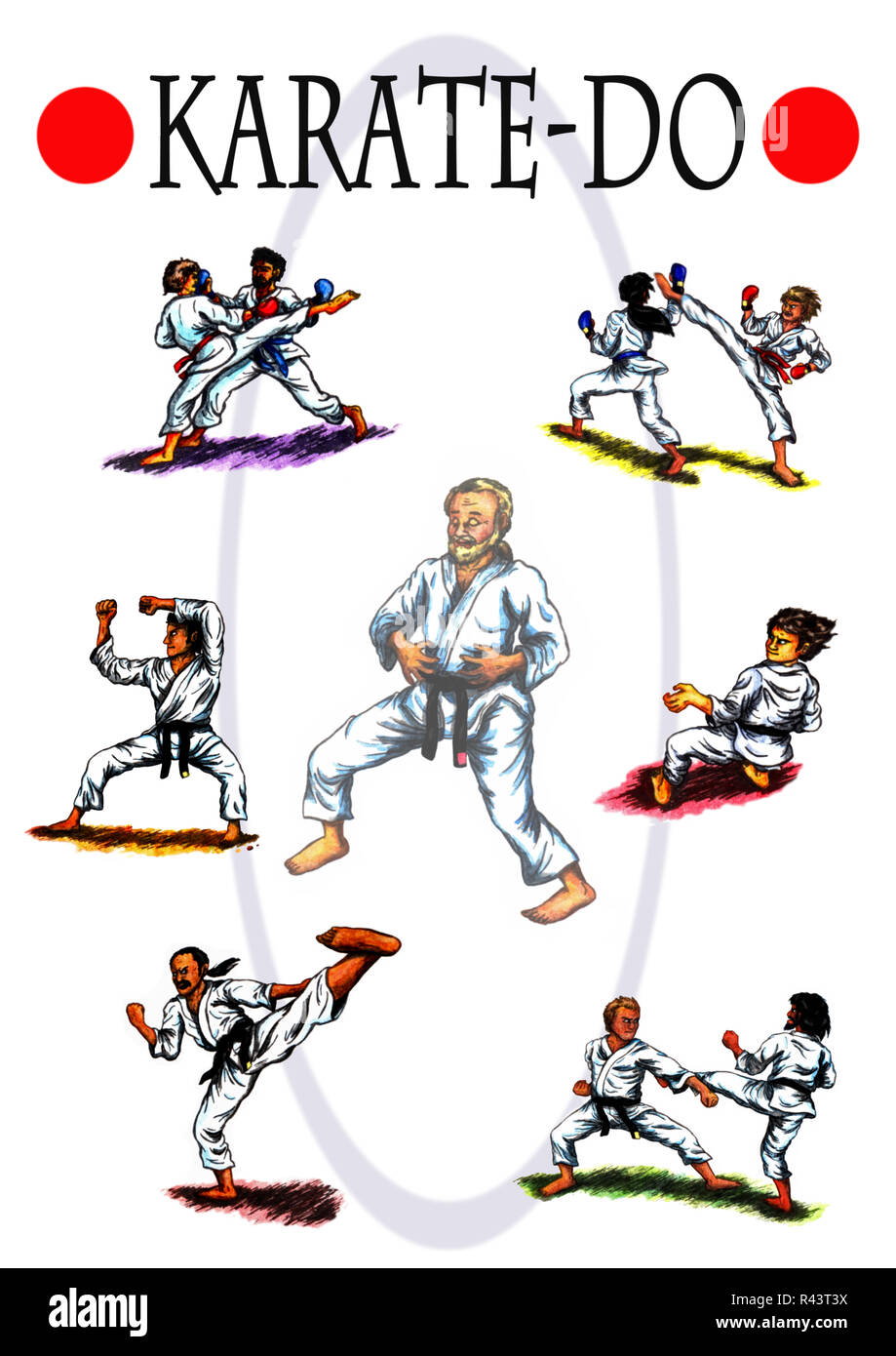 Detail Gambar Karate Do Nomer 3