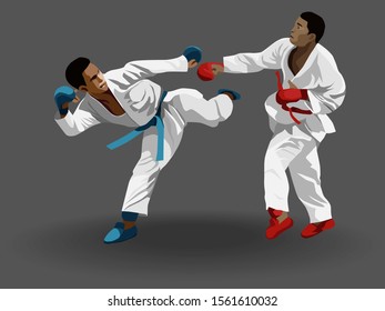 Detail Gambar Karate Kumite Nomer 31