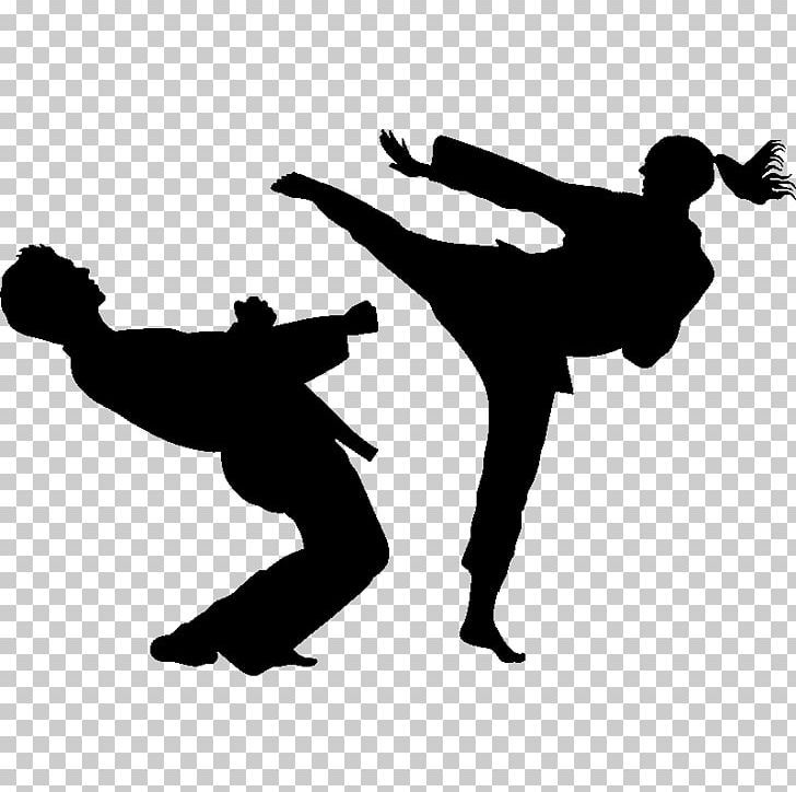 Detail Gambar Karate Siluet Nomer 20