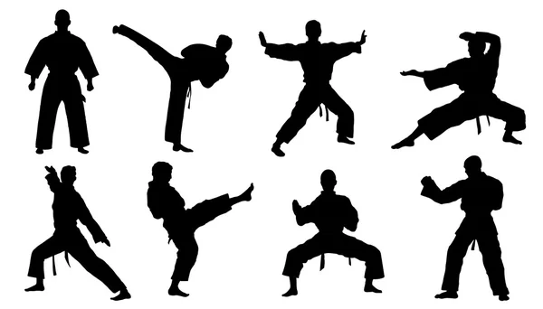 Detail Gambar Karate Siluet Nomer 55