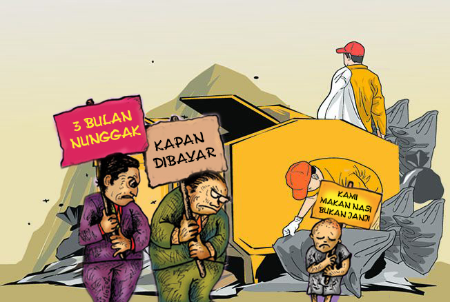 Detail Gambar Karikatun Dalam Satu Kursi Nomer 17