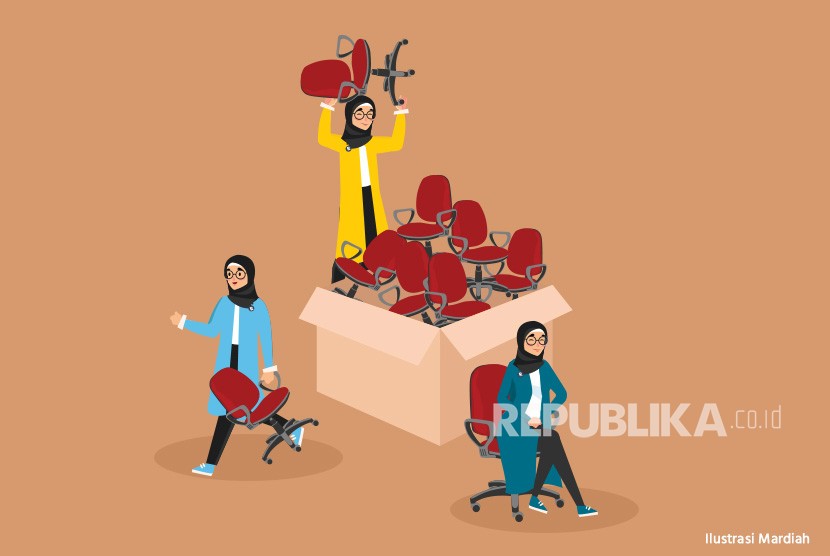 Detail Gambar Karikatun Dalam Satu Kursi Nomer 29