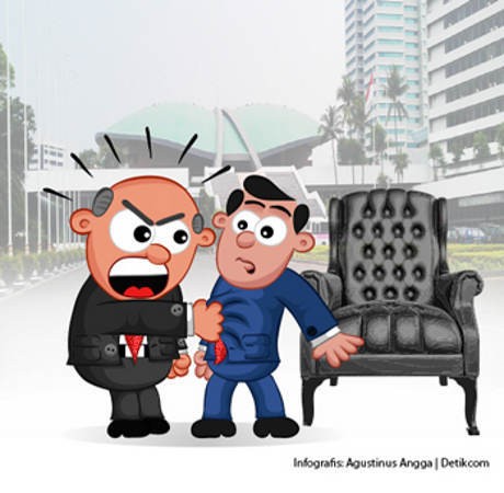 Detail Gambar Karikatun Dalam Satu Kursi Nomer 32