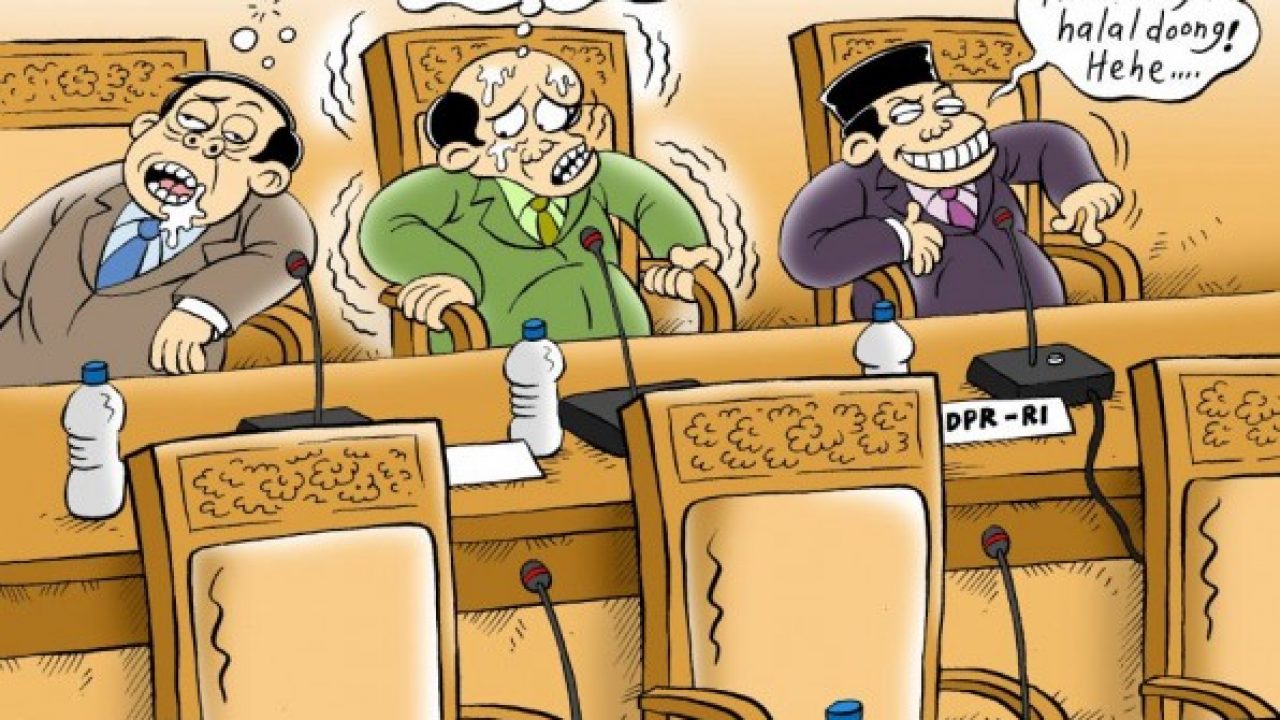 Detail Gambar Karikatun Dalam Satu Kursi Nomer 8