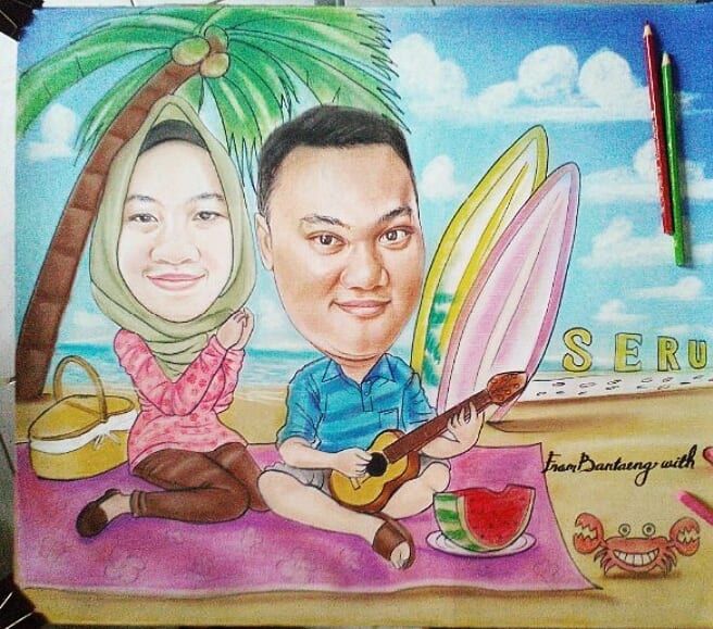 Detail Gambar Karikatur Abrahah Dan Balatentaranya Berunding Nomer 11