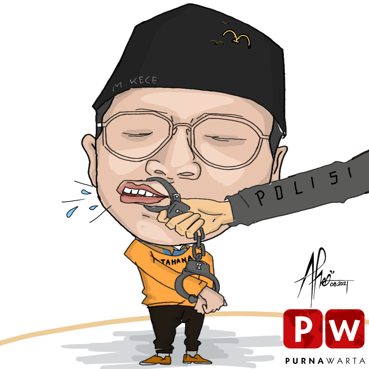 Detail Gambar Karikatur Agama Nomer 6